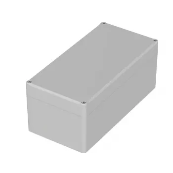 Bopla universaalne korpus 240 x 120 x 102 mm polükarbonaat helesinine (RAL 7035) EM 242 62242000