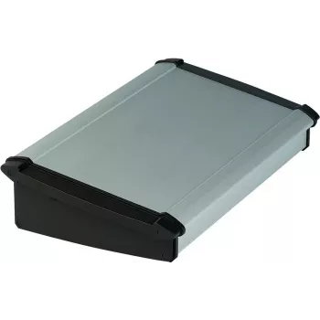 Bopla TOPLINE ATPH 1850-250 konsoolikorpus, 250 x 181 x 53 mm, valatud alumiinium, grafiithall (RAL 7024) 92850250.MT1
