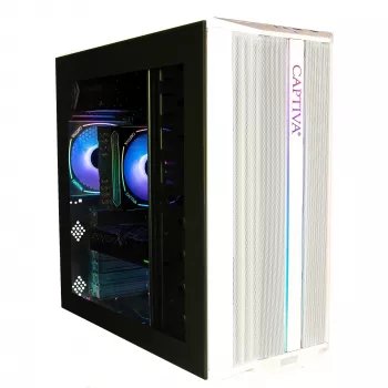 Captiva PC Advanced Gaming I98-672 (i5-14400F/RTX5060 Ti 8GB GDDR7/SSD 500GB/16GB/WLAN/ilma OS)