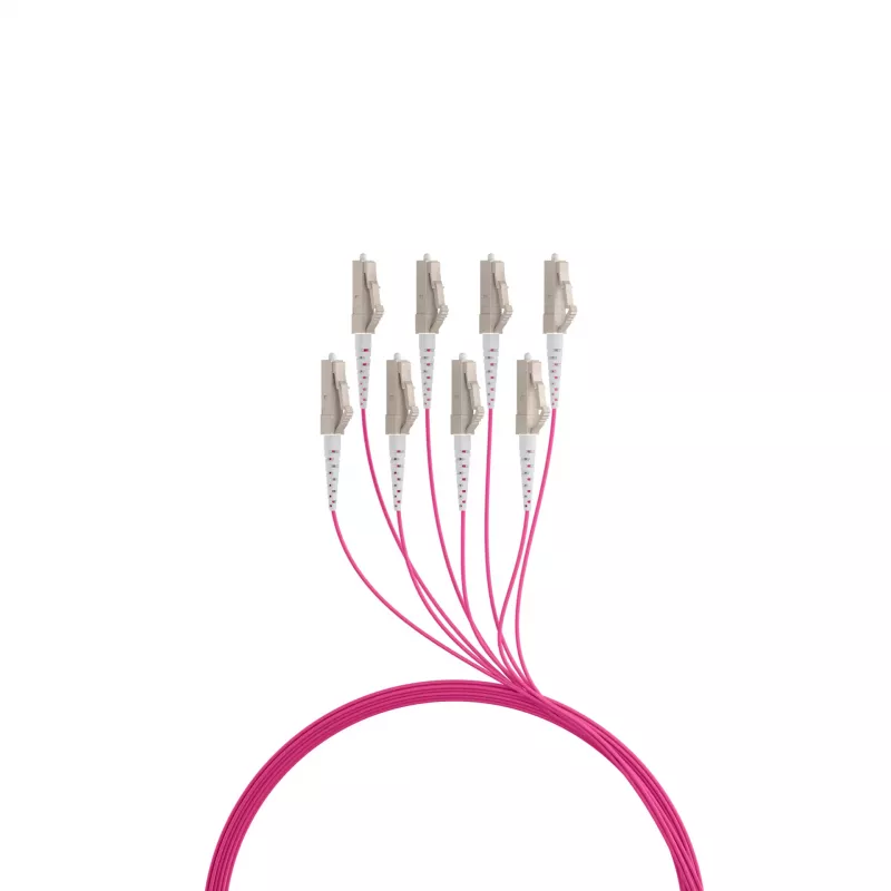 EFB Elektronik magistraalkaabel U-DQ ZN BH OM4 8G 1x8 LC-LC 170m Dca LSZH - 170 m (O8322S170OM4)