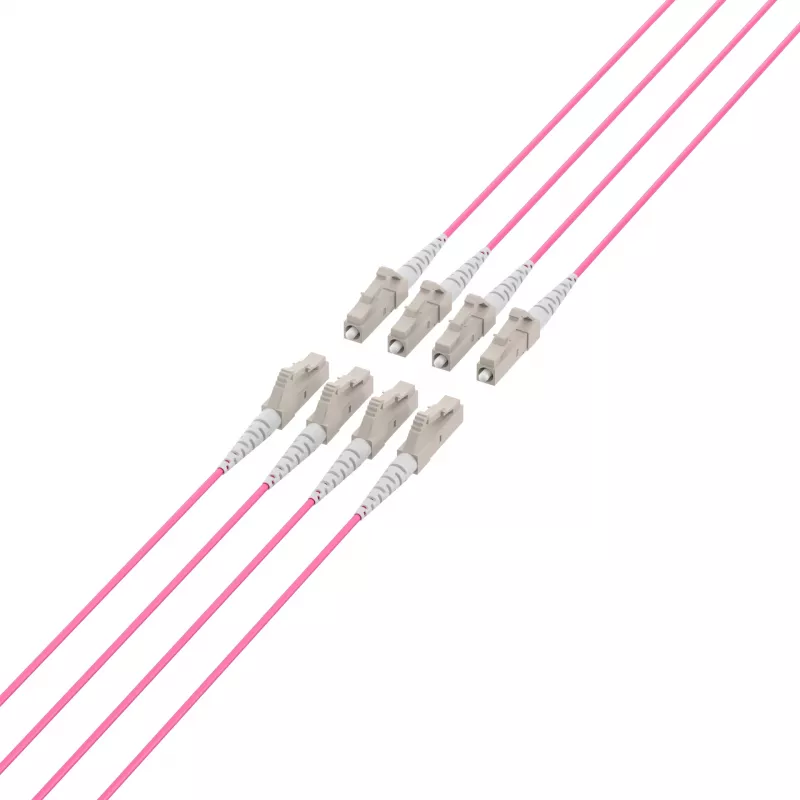 EFB Elektronik magistraalkaabel U-DQ ZN BH OM4 8G 1x8 LC-LC 170m Dca LSZH - 170 m (O8322S170OM4)