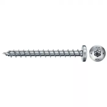 Fischer Power-Fast II CZF 670636 puitlaastplaadi kruvid 4,5 x 40 mm Pozidriv PZ2 tsingitud teras, 200 tk