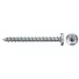 Fischer Power-Fast II CZF 670636 puitlaastplaadi kruvid 4,5 x 40 mm Pozidriv PZ2 tsingitud teras, 200 tk