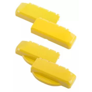 Bopla B SC HB PC-V0-1023 hingelukk, polükarbonaat, liikluskollane, 100 x 27 x 48,3 mm 96910003