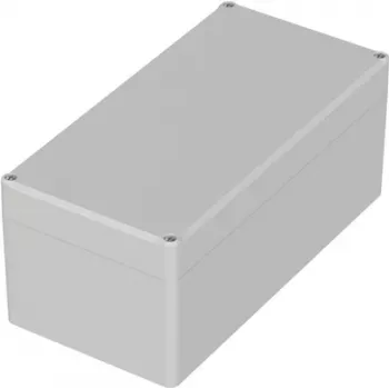 Bopla universaalne korpus 240 x 120 x 102 mm ABS helehall RAL 7035 ET 242 63242000