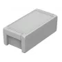 Bopla BA 241309 F-7035 universaalne korpus 259 x 128 x 90 alumiinium helehall (RAL 7035) 00125235