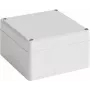Bopla EUROMAS ET 213 universaalne korpus, helehall, 122 x 120 x 37 mm, ABS, IP65