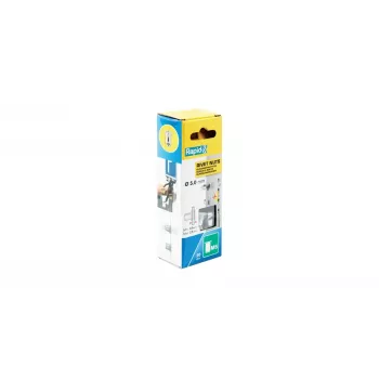 RAPID TOOLS pime-neetmutri M5 terasest kroomitud haardepiirkond 0,5–2,5 mm (5000672)