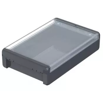 BOPLA CombiNorm-Connect seinale kinnitatav korpus, polükarbonaat, grafiithall RAL 7024, 60 x 170 x 271 mm 96026324