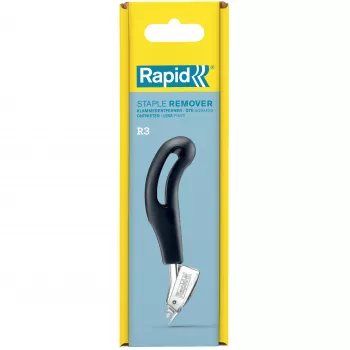 RAPID TOOLS R3 tangitüüpi klammerdaja eemaldaja, hõbedane/must, teraslõuad, ergonoomiline käepide 5001701