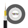INFRALAN U-DQ(ZN)BH OM3 24G (1x24) Eca 2000N LSZH must 5,8 mm fiiberoptiline kaabel 54524.1D-E2