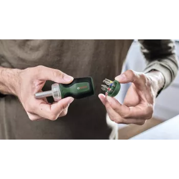Bosch 1600A032UZ põrkmehhanismiga kruvikeeraja 6 otsakuga