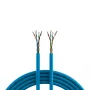 INFRALAN Cat.6A 500 MHz U/UTP 4-paari paigalduskaabel, AWG23, CPR B2ca, RAL5015 sinine, 305m 99960.305-CPR