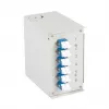EFB Elektronik DIN-liistu karp OS2 6x LC-Duplex ühendusmuhv ilma pigtailideta (BHS60921.6)
