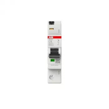 ABB SX201-C16 Flexline miniatuurne kaitselüliti 1P 16A C-kõver 6kA 2CDS251003R0164