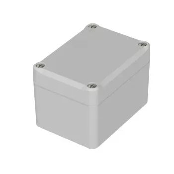 Bopla EM 207 universaalne korpus, 82 x 60 x 57 mm, polükarbonaat, helehall (RAL 7035) 62207300