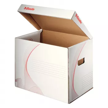Leitz 128911 Arhiivikonteiner Valge 398 x 280 x 302 mm (10-pakk)