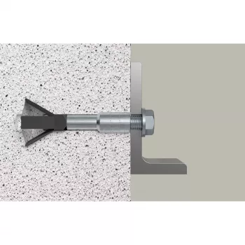 Fischer 522835 FPX M10 I K NV poorbetooni ankrute komplekt