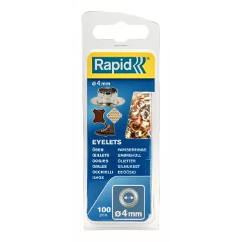 Rapid 5000409 Õhukesed, 4 mm, erinevad värvid, 100 tk