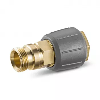 Kärcher Professional pöörlev ühendus M22 x 1.5, messing, 300 bar, 360° pöörlemine 4.111-021.0