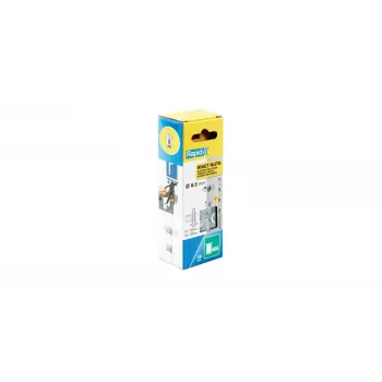 Rapid pimeneeditud mutrid M6, teras, kroomitud, haardepiirkond 0,5–3,0 mm (5000673)