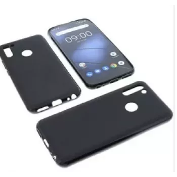 blue-handy TPU ümbris Gigaset GS4-le - must 99537889