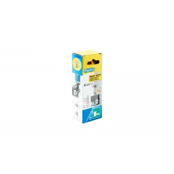 RAPID TOOLS pime-neetmutri M3 teras kroomitud kinnitusvahemik 0,5–1,5 mm, 1 tk (5000670)