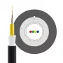 INFRALAN U-DQ(ZN)BH OM3 4G (1x4) Eca 2000N LSZH must 5,8mm fiiberoptiline kaabel 54504.1D-E2