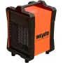 Master Climate Solutions Heylo DE 2 XL elektriline ventilaatoriga küttekeha, 2 kW, 90 m³/h, 230 V, 8,7 A, 2 kütteastet, integreeritud termostaat, ülekuumenemiskaitse, kandekäepide, pulbervärvitud teras 1101922