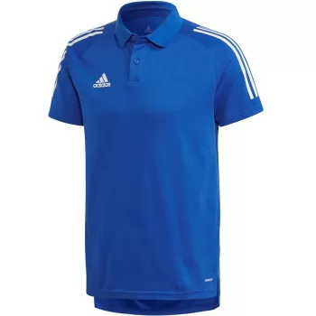 adidas Condivo 20 meeste polosärk Team Royal Blue/White ED9237 suurus S