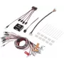Reely LED-valgusti valge, oranž, punane (RE-5631027) – 10-LED RC-mudeli valgustussüsteem, 5mm LEDid, 4,8–6V