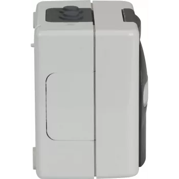 EFB ET-25020 pealepandav niiskuskindel tühi korpus 2 Keystone moodulile, IP44, hall