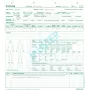 BOI haavadokumentatsiooni vormid, 50 lehte A4 9206-00435N