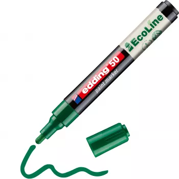 Edding 50 EcoLine Laki Marker Roheline 2-3 mm 4-50-004