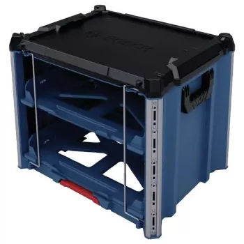 Bosch Professional L-BOXX Contractor Rack 2 1600A037E4 mobiilne tööriistahoiustamise riiul, 559 x 432 x 476 mm, sinine/must