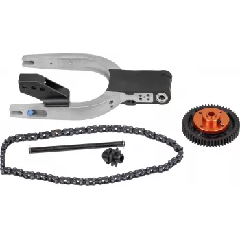 Reely RE-6605868 harjata mootor 3600KV sensorless inrunner 28x38mm 3,175mm võll 2-3S LiPo