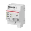ABB JRA/S2.24.2.2 ruloode/kardinate ajam, 2-kanaliline, 24V, käsitsi juhtimine, KNX 2CDG110295R0011