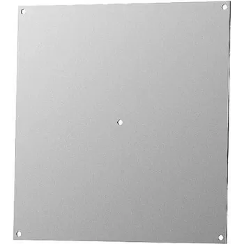 Bopla PS MP-M 642 paigaldusplaat, terasleht, 348 x 558 x 2 mm 42464201