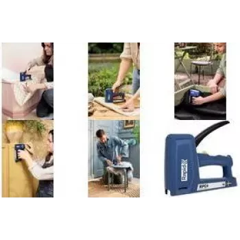 RAPID TOOLS RPC4 käsiklamber, sinine, tüüp 53 ja tüüp 13 peenetraatklambritele (6-16 mm) ja tüüp 8 naeltele - 1 tk 5001631