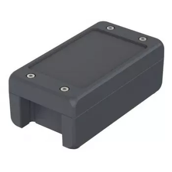 Bopla BA-S 140806 F Bocube Alu korpus, alumiinium, grafiithall (RAL 7024), 159 x 86 x 60 mm, IP66/IP67 00163124