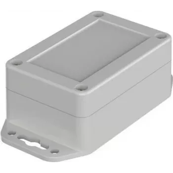 Bopla Euromas X, XT 090604 WL 7035 elektroonikakorpus 90 x 60 x 39,9 mm ABS helesinine RAL 7035 07809064