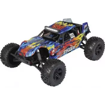 Reely Stagger Brushed 1:10 RC elektriline buggy 4WD Ready-to-Run 2.4 GHz koos akuga, laadija ja saatja patareidega RE-6333762