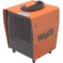 Master Climate Solutions Heylo DE 3 XL elektrikütekeha 3 kW, 140 m³/h, 230 V, 13,5 A, IP24, 2 kütteastet, termostaat, kaasaskantav 1101903