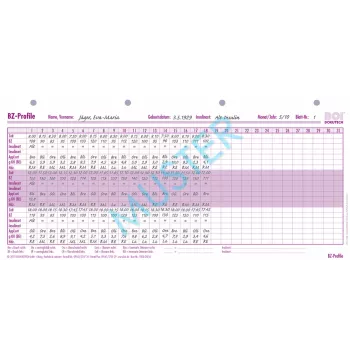 BOI BZ-Profile vormid, 50 tk (9206-00216)