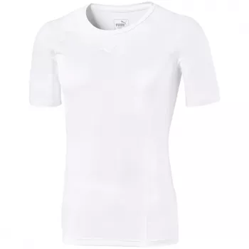 PUMA LIGA Baselayer Tee SS meeste T-särk valge 655918 04 L