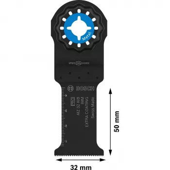 Bosch Professional Starlock AIZ 32 AIB sügamlõiketera, 32 x 50 mm, biometall 2608669077