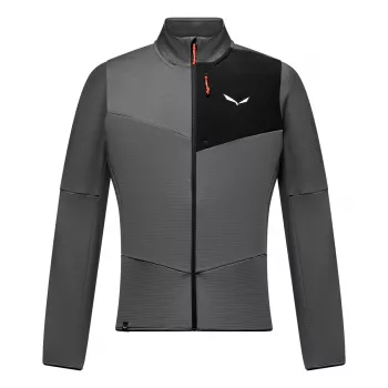 Salewa Ortles Fleece FZ meeste fliisjakk - Onyx, suurus L