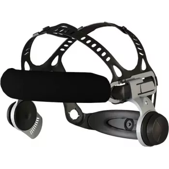 3M Speedglas puuvillane higipael keevituskiivrile G5-0, 3-pakk, must (7100173404)