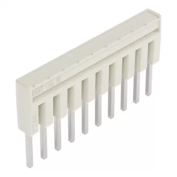 WAGO 2000-410 isoleeritud hüppaja, 10-kohaline, hall