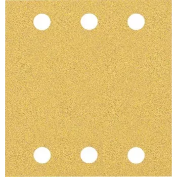 Bosch 2608901655 lihvpaberid ekscentriklihvijale, tera 60, 107 x 115 mm, 50 pakk